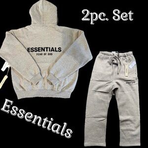 Essentials Fear of God Hoodie & Sweatpants Set NEW